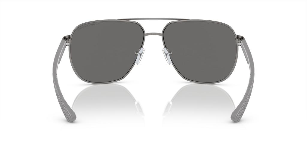 Sunglasses AX2047S MATTE GUNMETAL 63 [Armani Exchange]