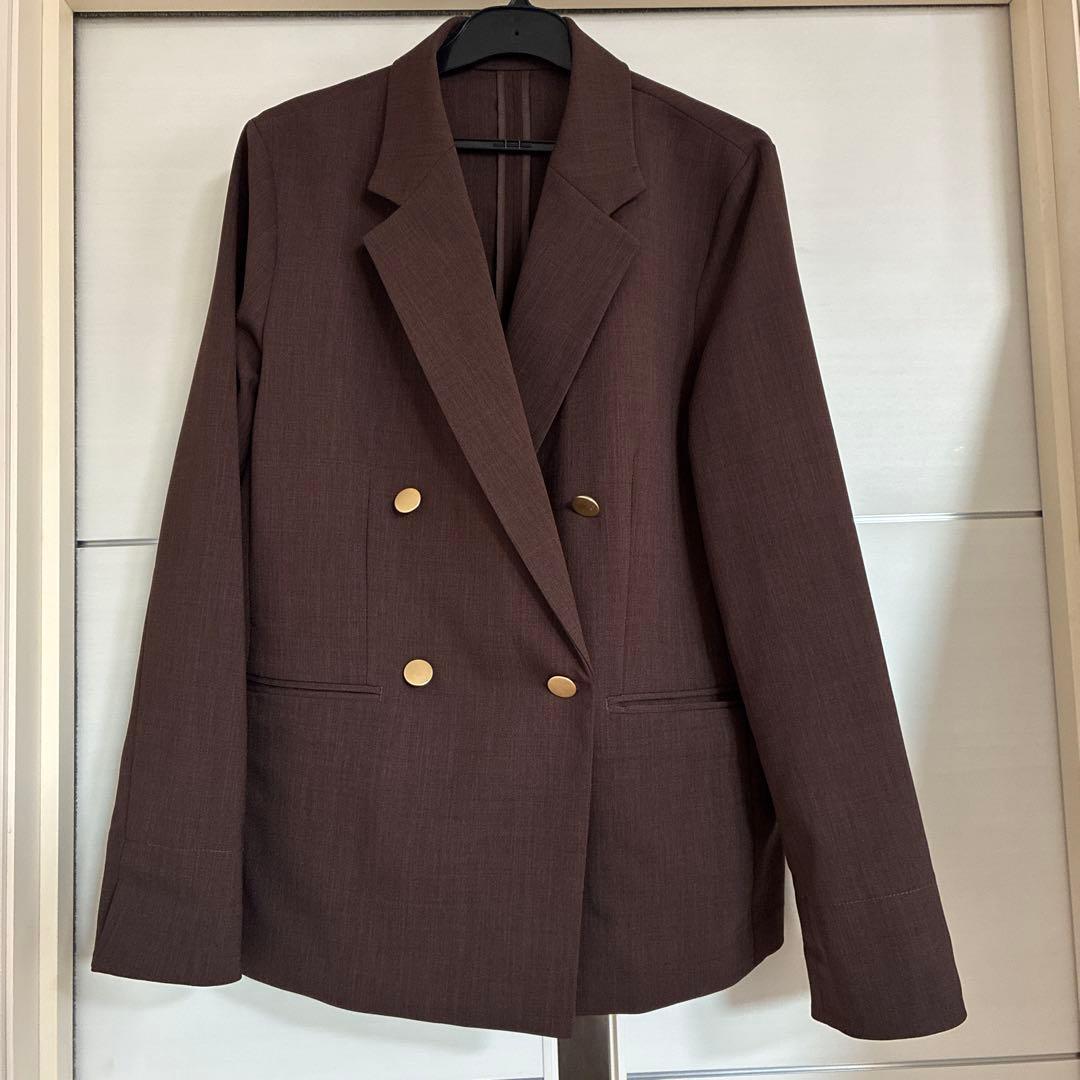 ROP PICNIC Kanapa gold button jacket UV, antibacterial and odor resistant, cool to the touch
