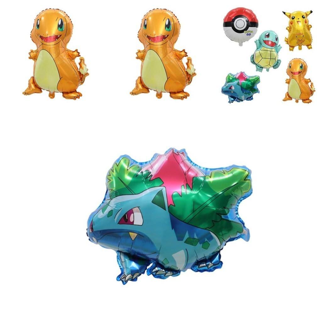 Pokemon Age Set Pikachu Balloons Banner More For Your Kid's Birthday Party Decoration