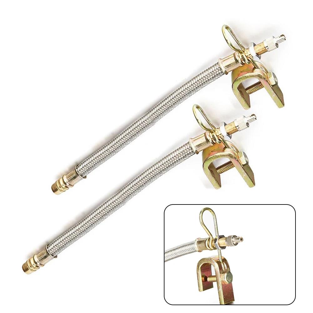 Car Accessories Valve Extension Stem Tire Valve Parts Aluminum Alloy Car Tyre Accessories Valve Extension Stem Valve Stems 1