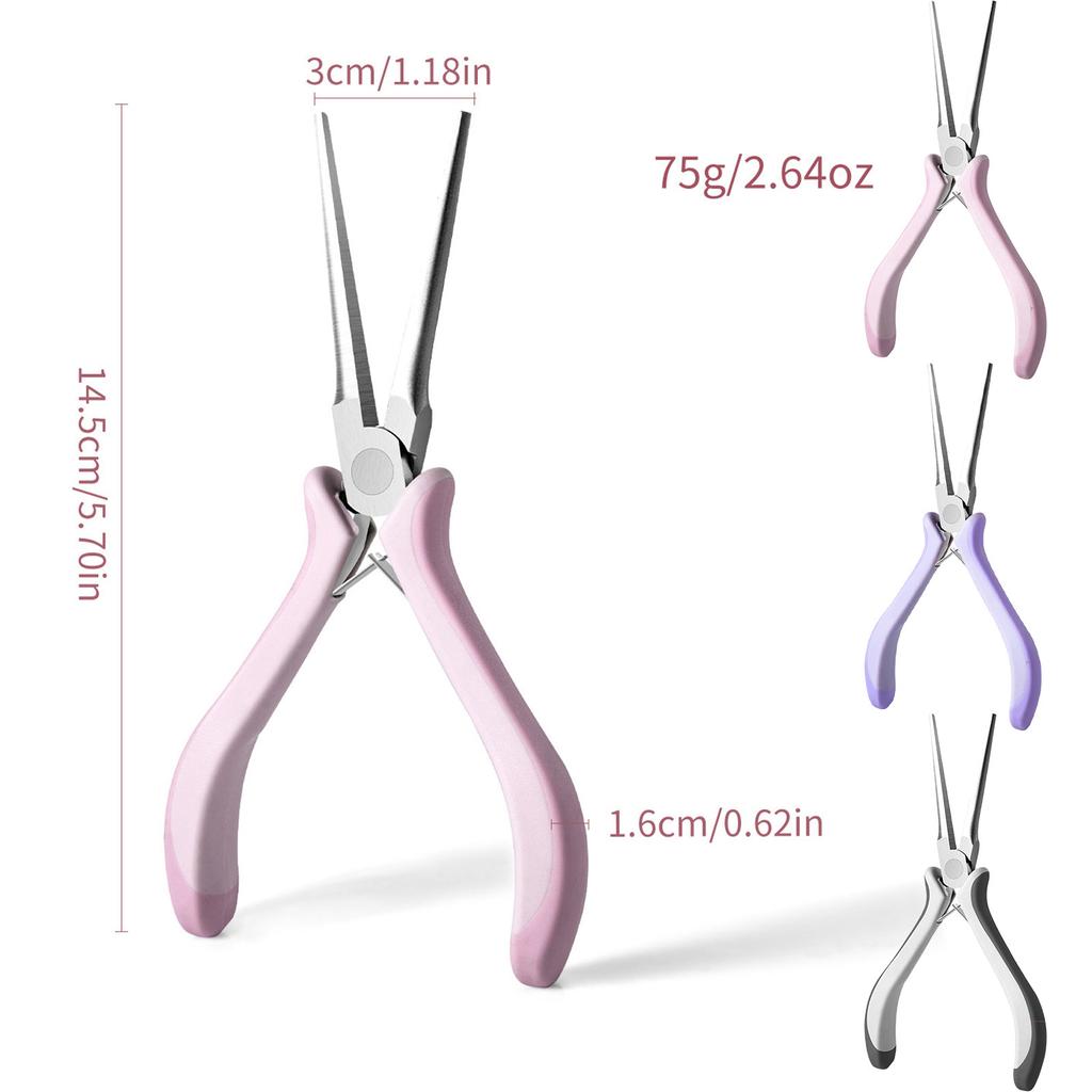 Professional Acrylic UV Gel Nail Sculpting Shaping Pliers Stainless Steel C Curve Manicure Tools for Nail Art