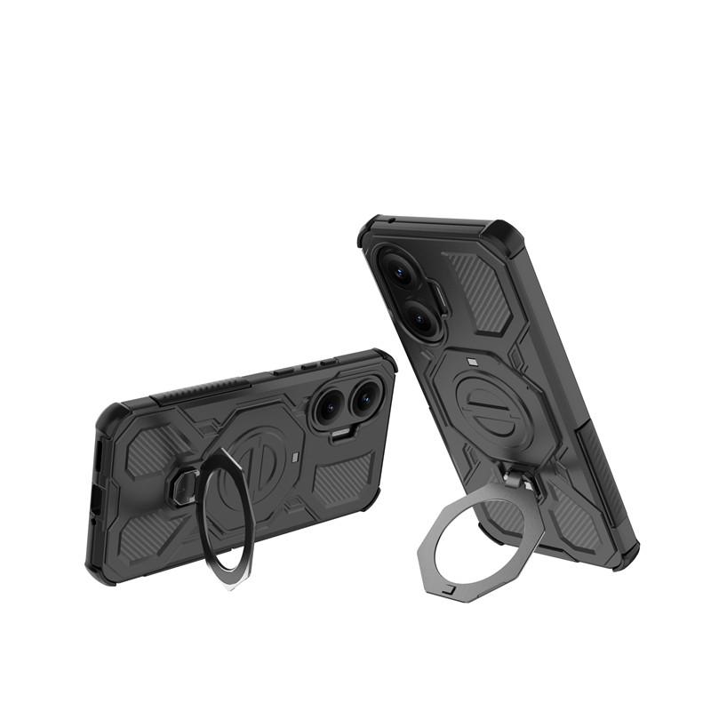 Magnetic Phone Cover For Xiaomi Poco F7 5G Case Xiaomi Poco F7 Cover Shockproof Magsafe Wireless Charging Case Xiaomi Poco F7