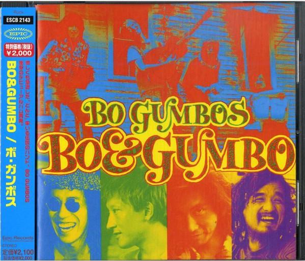 

CD BO GUMBOS - Bo & Gumbo ESCB2143 Epic 2000 Japan ObiJapanese Pop/Rock Used