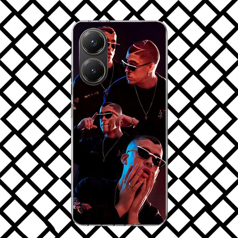 Bad Bunny X100pre Phone Case for Xiaomi Poco F7 Ultra X7 X6 X5 Pro X4 Gt M8 M7 Redmi 15 15C 13 13C 12 12C Soft Cover Fundas Poco