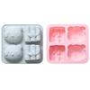 Panda Bamboo Shape Fondant Chocolate Mold Dessert Cake Decorating Tool Candy Cake Mold for Baking Cake Desserts