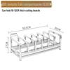 GOWKE Stainless Steel Commercial Chopping Board Rack