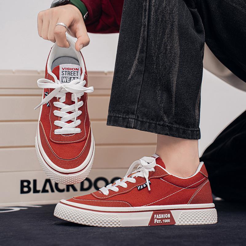 New Men's Canvas Shoes, Fashion Trend, Colorful Canvas Shoes, Classic Retro Casual Shoes, Versatile Fashion Shoes, Sneakers