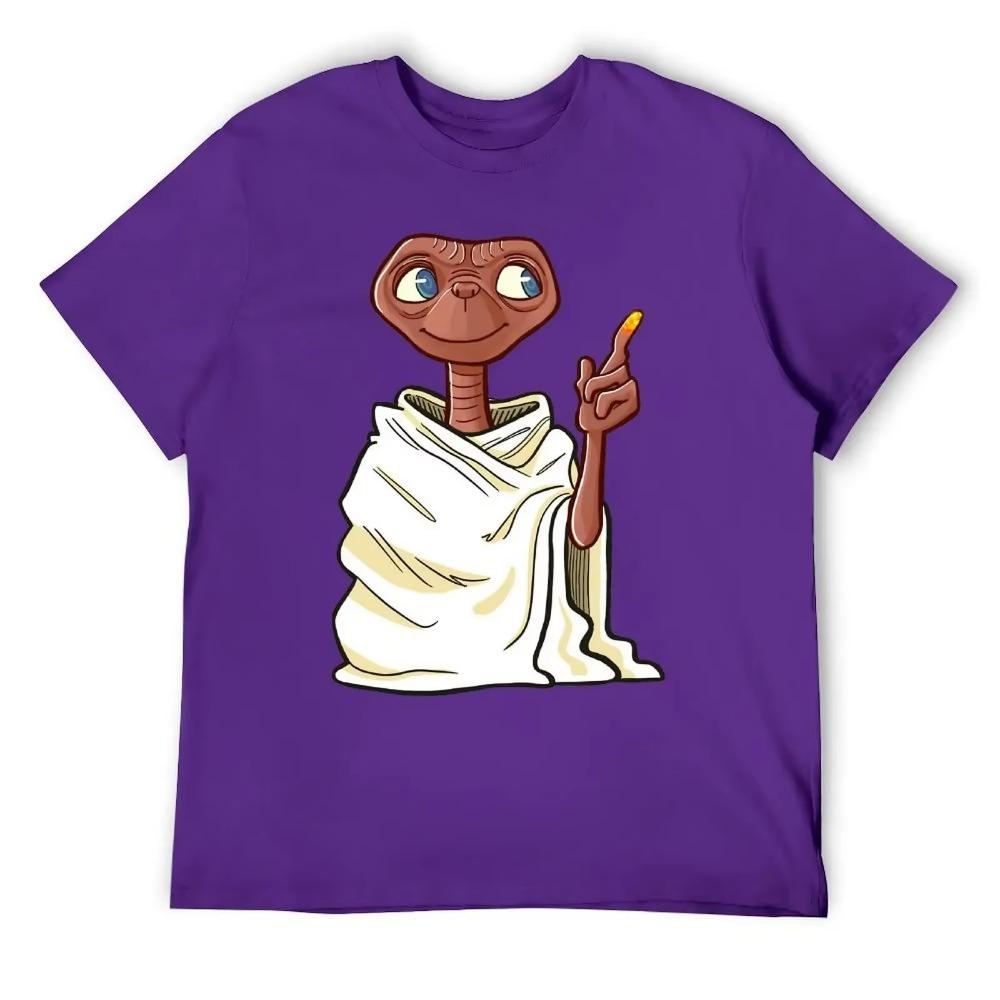 E.T. Classic For Sale T-shirt Harajuku Motion T-shirts Hot Sale Aactivity Competition Humor Graphic USA Size