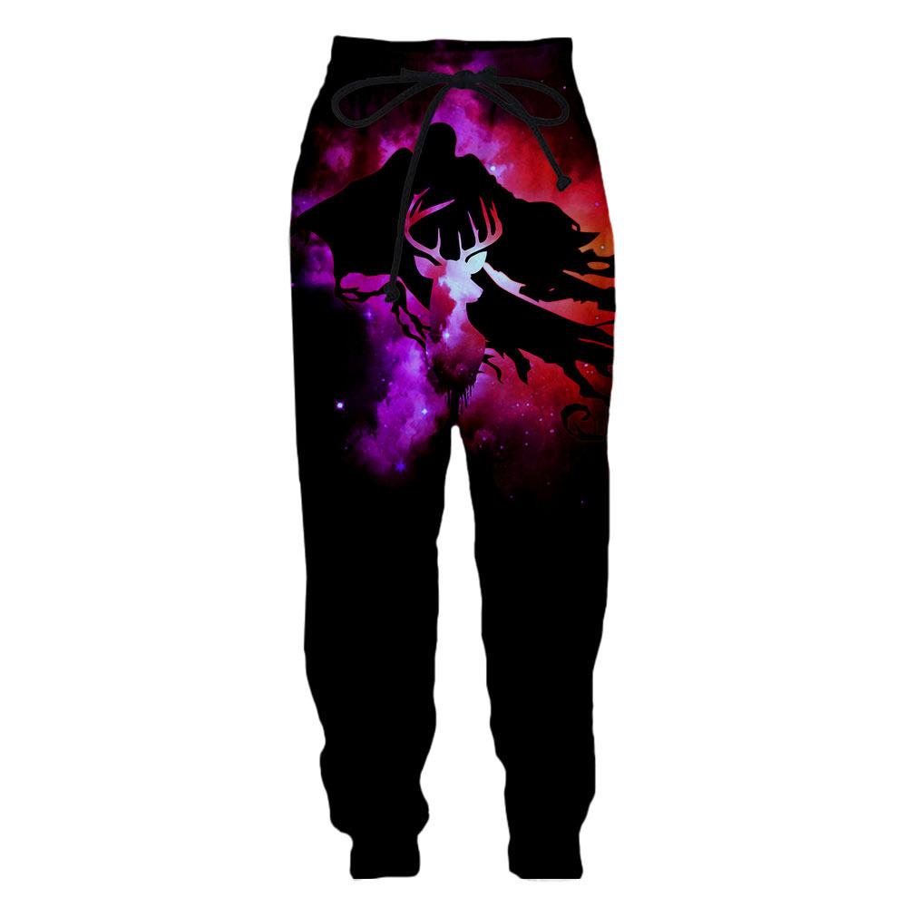 

Halloween Printed Pants 3D Digital Printing Men s and Women s Casual Jogging Pants 4XL