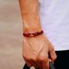New Marine String Bracelet For Men Handmade Weaven Wrap Braslet Leisure Pulseira Nautical Thread Braclet Gifts For Boyfriend