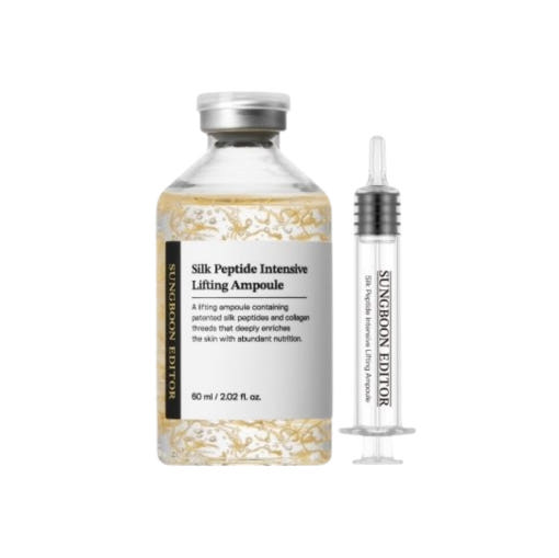 

SUNGBOON EDITOR Лифтинг-ампула с пептидами шелка, 60 мл