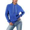 2025 Essential Women's Lightweight Long Sleeve Pullover Hoodie