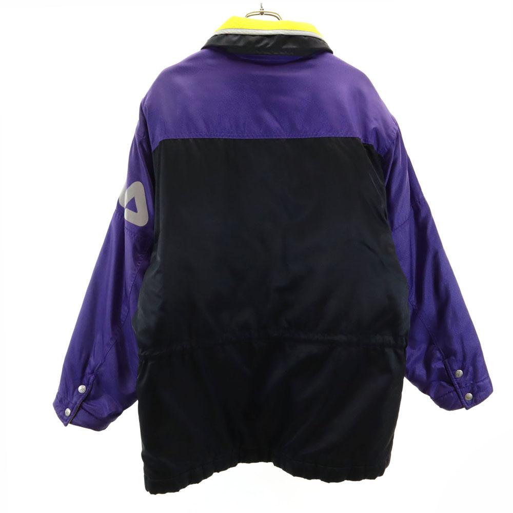 Fila 90s Old Batting Jacket M Purple Men's Used