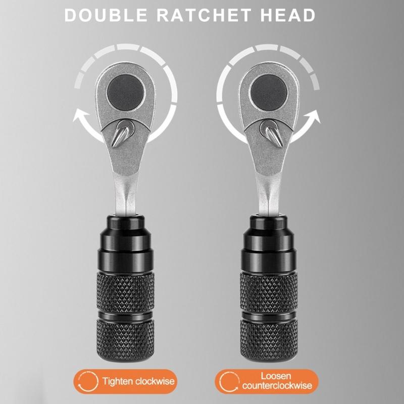 Bicycles Repair Tool Portable Ratchet Wrench Pump Tire Lever Maintenance Tool with Storage Bag Cycling Accessories