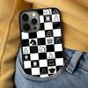 Chess Board Pieces Soft Phone Case for iPhone 17 Air 16e Pro max 15 Pro 13 14 Plus 11 12 MagSafe Magnetic Coque