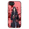 Cover for Samsung Galaxy Note 20 9 8 S8 S10 S9 Plus A54 A33 A21S A31 M21 S10E A17 Case Sasori Narutos Akatsuki Uchiha Itachi