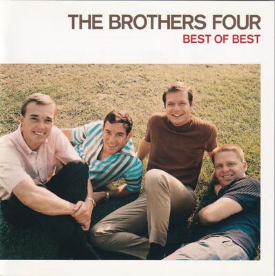 CD BROTHERS FOUR Best Of Best DQCP1502 CS Record 2007 Japan ObiCountryFolk Begagnad