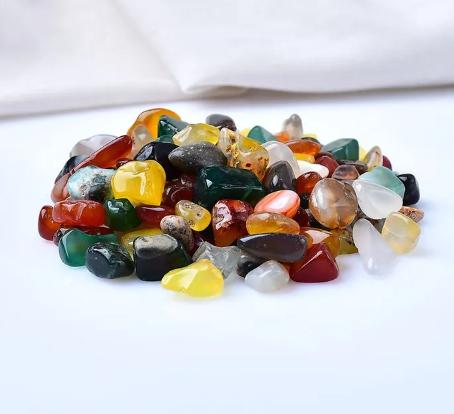 Donghai Chips Polished Natural One Size