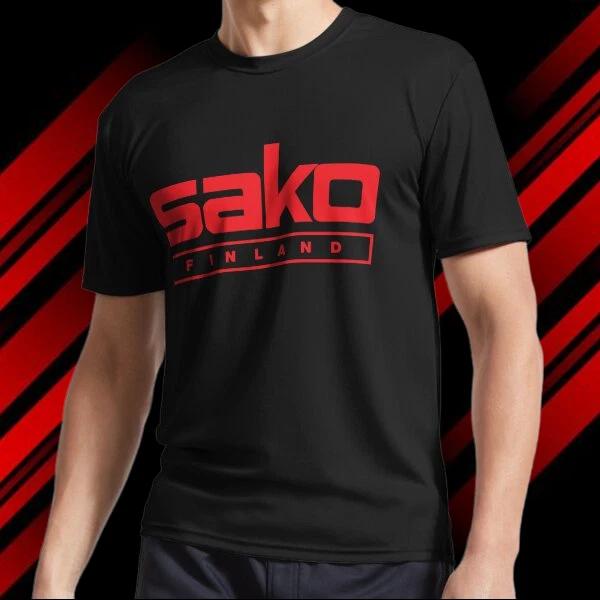 Men s and Women s T-shirts Sako Firearms XL