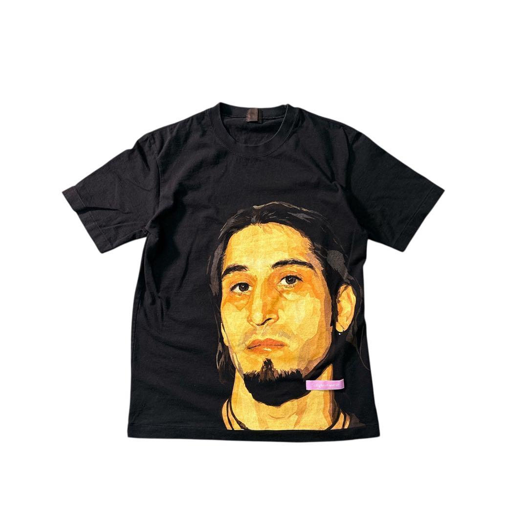 

[USED] 7SM1TAKEO KIKUCHI Single Stitch Graphic T-Shirt, Black