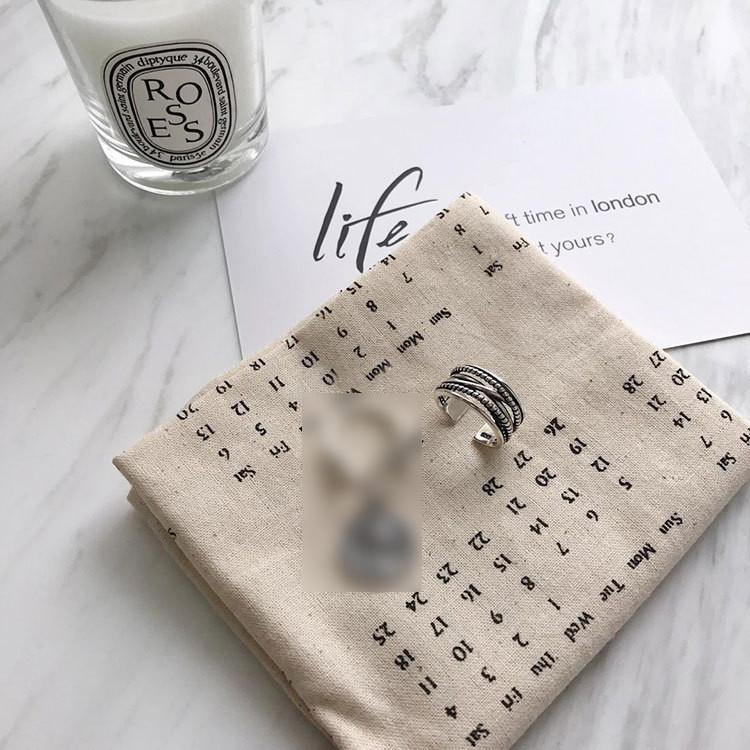 

Стильное серебряное кольцо 925 пробы в винтажном стиле, открытое, регулируемое, для модных пар, ювелирное изделие