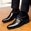Spring Autumn Men's Classic Dress Shoes Oxfords Leather Shoes for Men Business Casual Loafers Quality Plus Size Men Wedding Formal Shoes