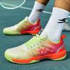 2025 New Men Women Running Shoes Volleyball Shoes Sport Couple Sneakers Indoor Court Shoes Badminton Training Shoes 36-45