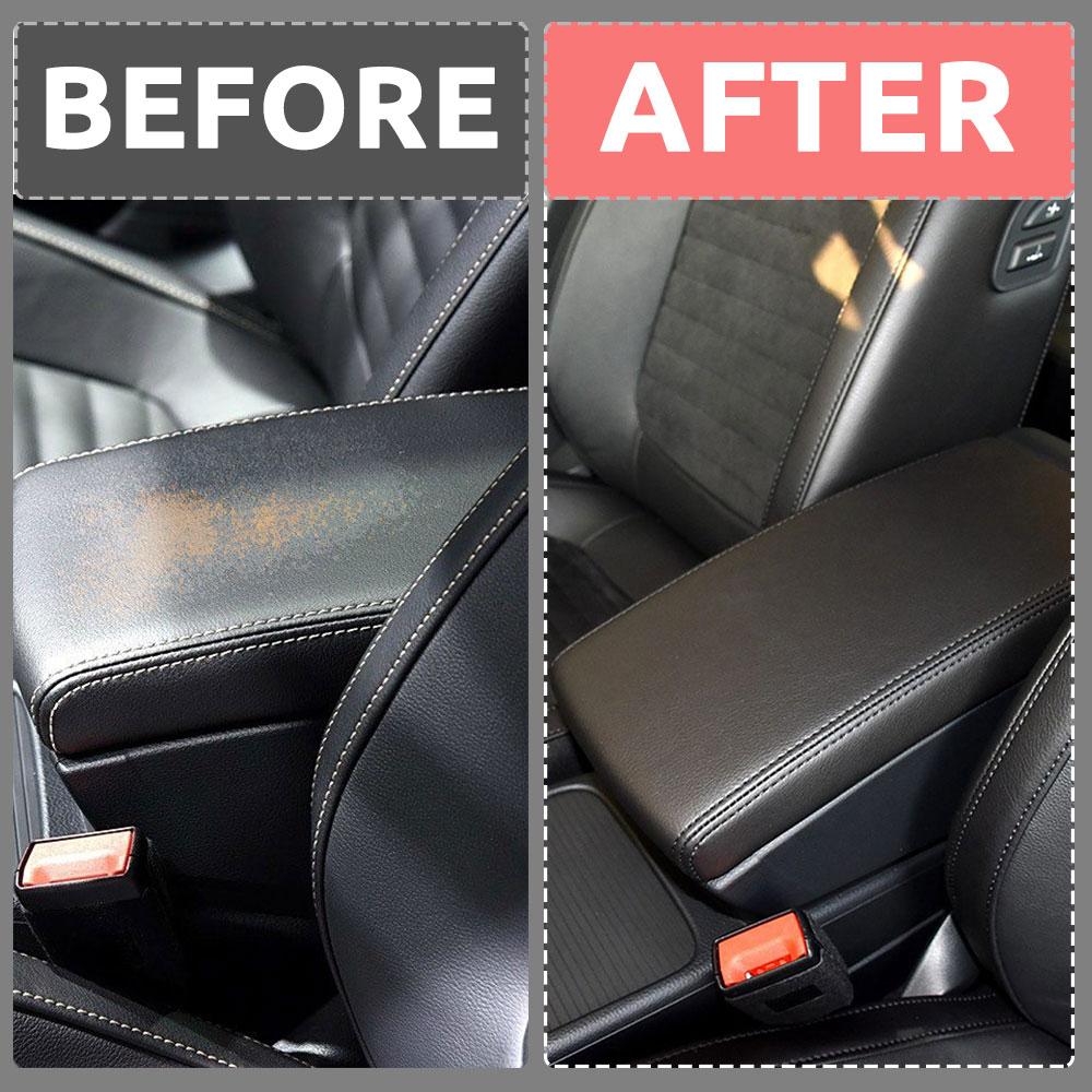 For VW Volkswagen Passat B6 2005 2006 2007-2009 Car Armrest Cover | OEM Fit Anti-Tear Thermal Insulation Car Interior Protector
