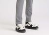 Langdeng Men's Spring/Summer Stretch Machine Washable Breathable Sweat Wicking Straight Leg Casual Pants with High Elasticity and Wrinkle Resistance