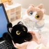 20/40cm Große Augen Katze Plüschtier Haustier Kätzchen Plüschpuppe Hohe Qualität Exquisite Katze Weiches Bequemes Kissen Geburtstagsgeschenk
