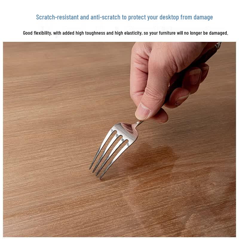 Aolisi PVC Transparent Table Mat (3mm Thick)