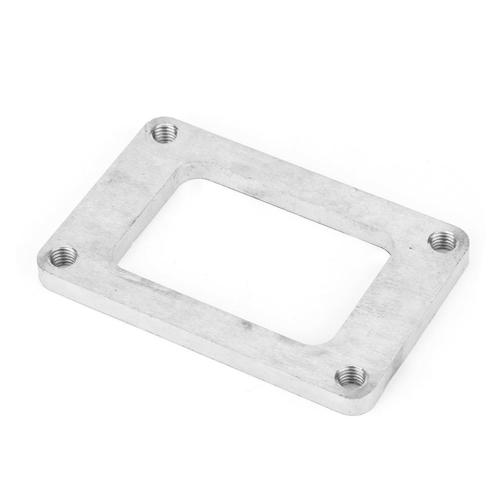 Stainless Steel Weld Flange Adapter Fit for T6 Undivided Inlet Turbo 1 2in Thick