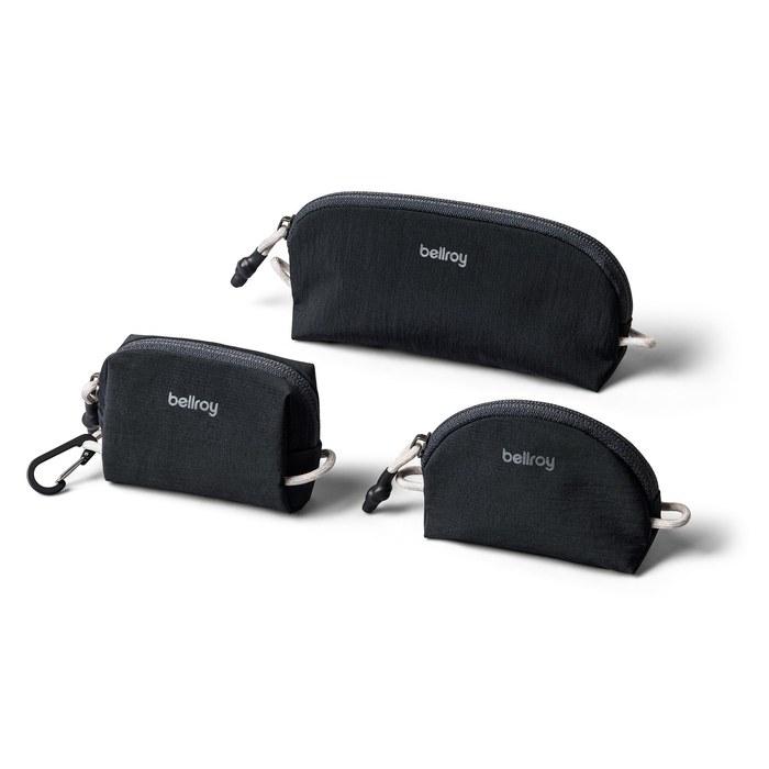 Bellroy Pochette Lite Trio Lot de 3 - Noir