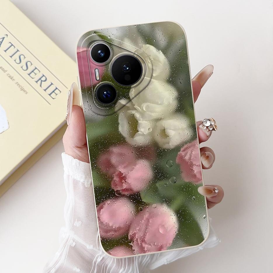 Für Huawei Pura 70 Pro Plus Hülle HBN-AL10 Niedliche Candy Lackierte Abdeckung Weiche Silikonhülle Für Huawei Pura 70 Ultra Pura70 Pro+ Schale