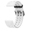 22mm Silicone Strap for Garmin Fenix 8 47mm/Fenix E 47mm/Quatix 7 Pro Multiple Holes Watchband