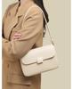 Tofu-Tasche Damen Sommer Neu Umhängetasche Achselhöhle Kleine quadratische Tasche Leder Hochwertig Einzelne Schulter Damen-Tasche Gepäck
