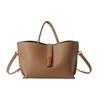 Large capacity handbag women's 2025 new retro versatile commuter tote bag fashion messenger bag