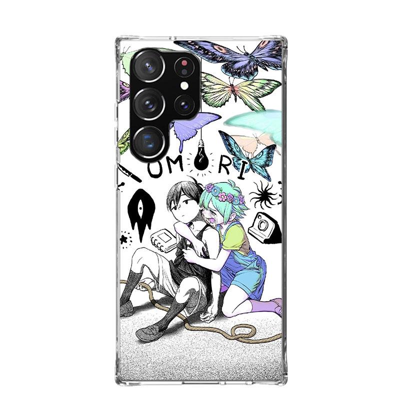 Game O-Omori Cartoon Phone Case For Samsung Galaxy S26 S25 Edge S24 S23 FE S22 Ultra S21 Plus S20 + Fundas Cover Coque Galaxy S2