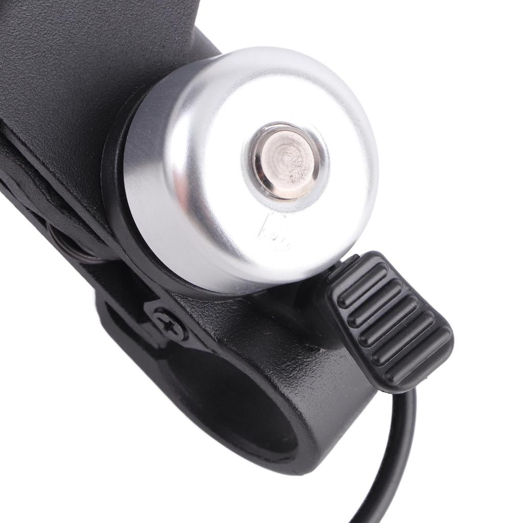 Left Brake Lever Nylon and Metal Left Brake Lever Handle Replacement with Bell for GOTRAX Electric Scooter Left Brake Lever