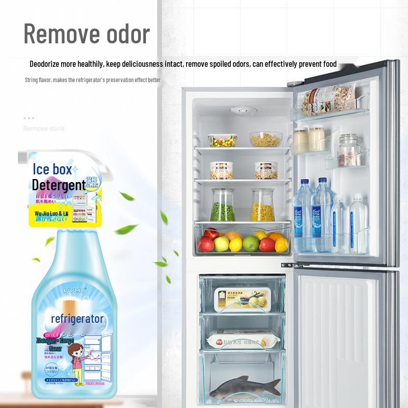 Refrigerator & Microwave Cleaner: Deodorizes, Removes Stains, Odors & Dirt - In Stock