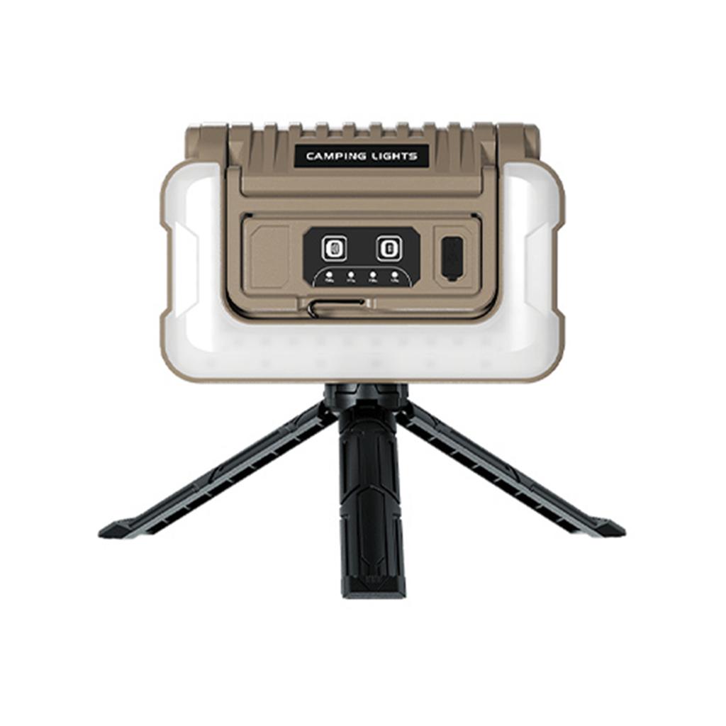 LED Work Light 1000 Lumens Portable Outdoor Emergency Light Rechargeable Hanging Night Lamp for Car Repair Emergency and Camping