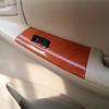 74232-12380 74231-02350 Front Power Window Switch Bezel Panel For Toyota Corolla 2003 2004 2005 2006 2007 2008 Wood Grain/Sliver