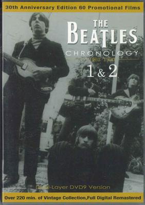 DVD BEATLES - Chronology 1962 - 1970 1&2 PPDVD0012DL PICTURE PERFECT Unknown Music Video Used