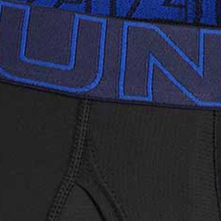 Under Armour Boxerjock Comfortable Breathable Letter Lightweight Underwear Men Underwear Royal-Blue 1387419-400
