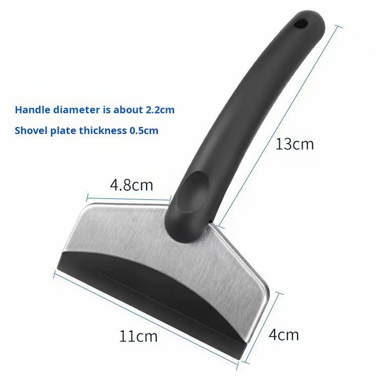 Fahrzeug Auto Multifunktional für Auto Windschutzscheibe Tragbares Reinigungswerkzeug Haushaltsgebrauch Eiskratzer Schneekratzer Eisschaufel Zubehör