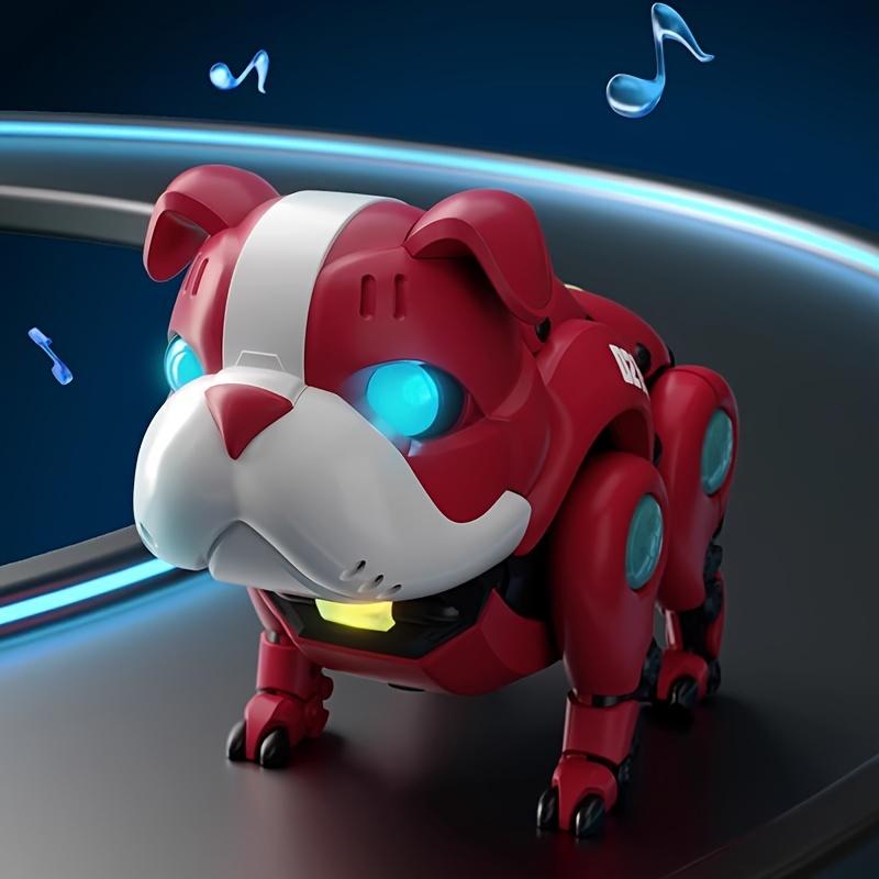 

Robot Dog Children s Electric Puppy Toy Dog Intelligent Singing and Dancing Voice Violent Dog Mechanical Dog Without Electricity