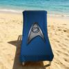 S-Star T-Trek Hot TV Towel For Outdoor Camping Beach Towel Super Absorbent Quick-Drying Summer Towel