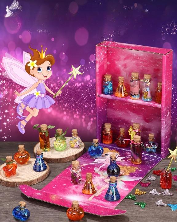 Zestaw do robienia magicznych eliksirów dla dzieci,rękodzieło halloweenowe