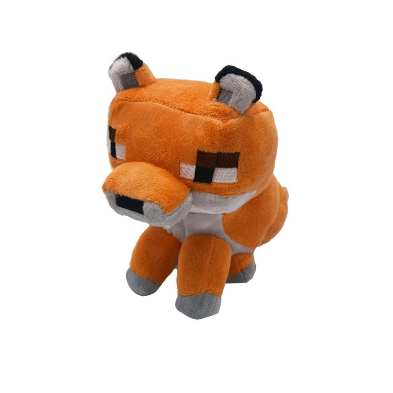 Enderman Plush Toy, Axolotl, Creeper, Spider, Panda, Zombie Doll, Large Ender Dragon Plush