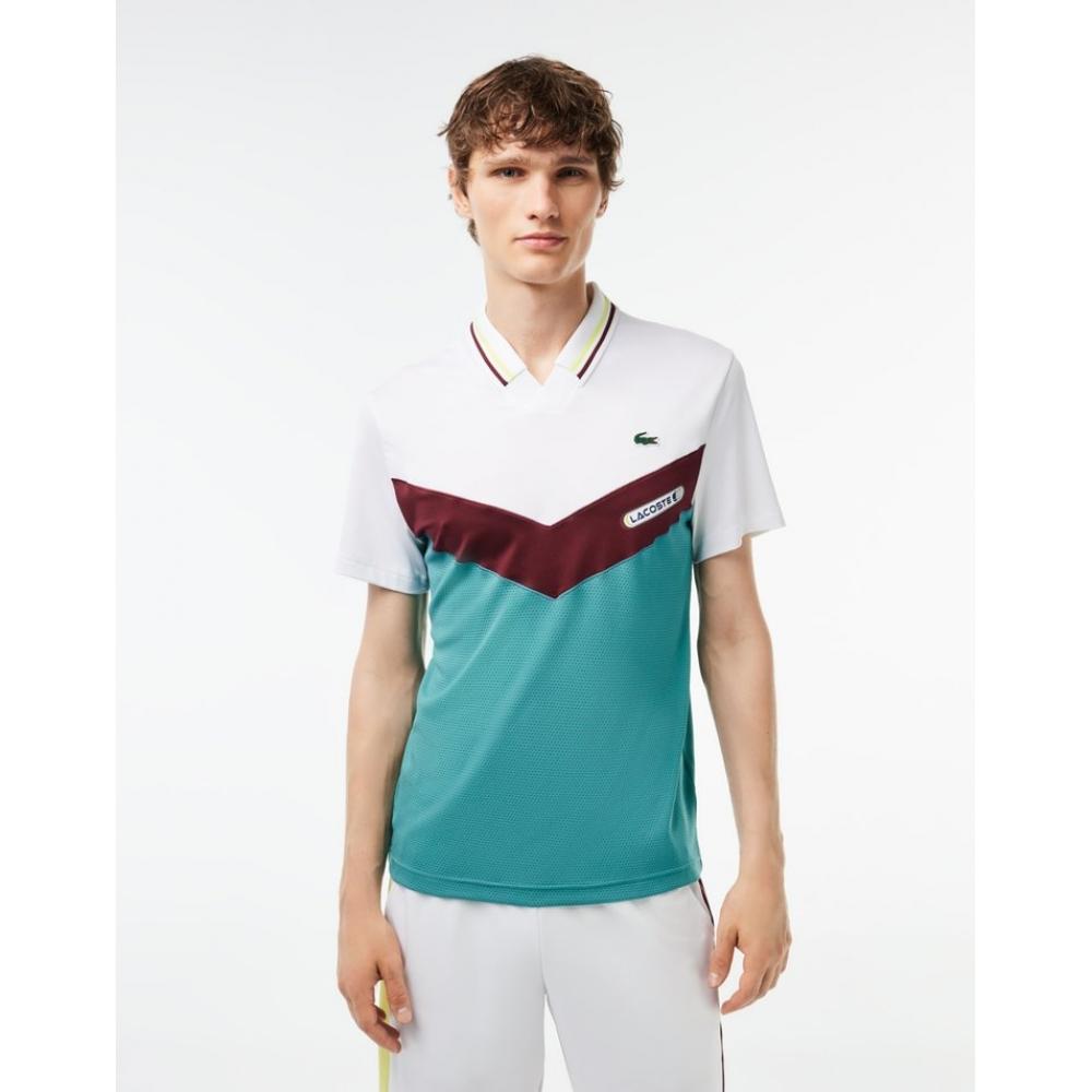 

LacoSTe Men S SporTS Danil Medvedev TenniS Pique T ShirT Dh1099 53n Q7i 004